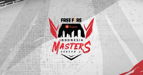 Free Fire Indonesia Master Season 2 Header