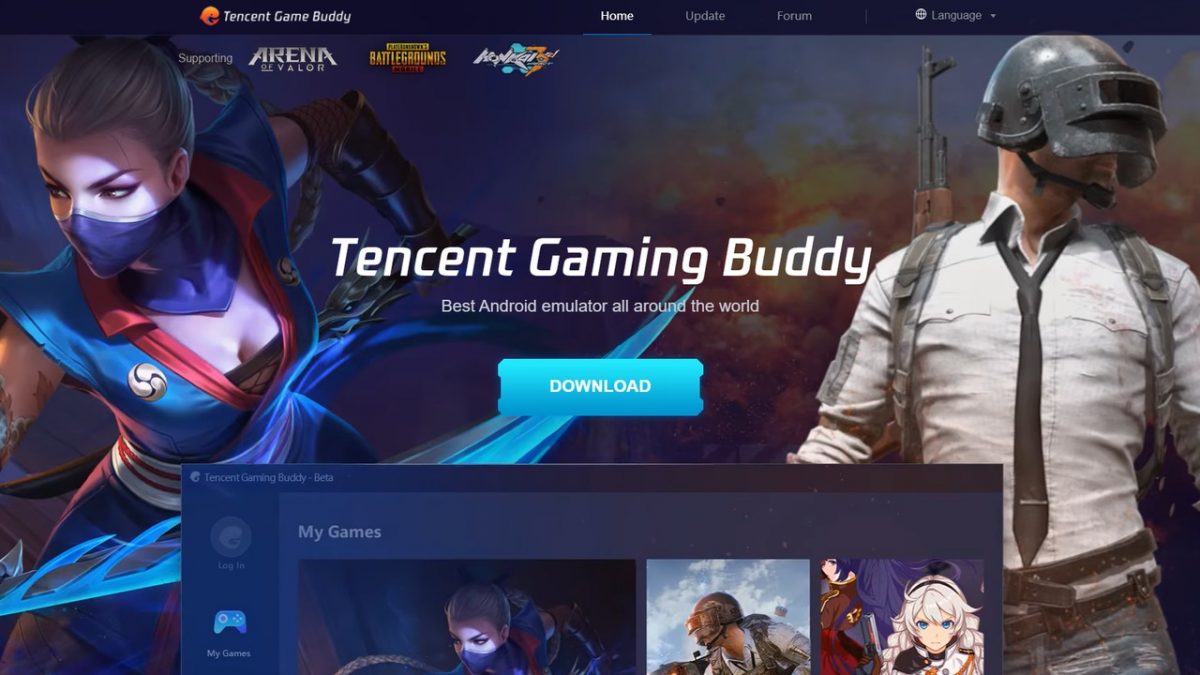 gameloop by tencent