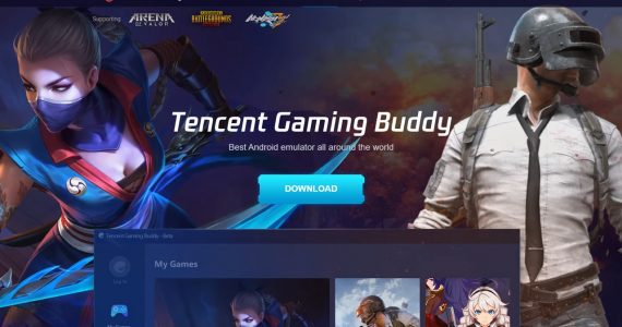 Tencent Gaming Buddy Featured