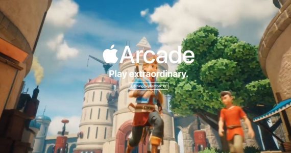 Apple Arcade Header