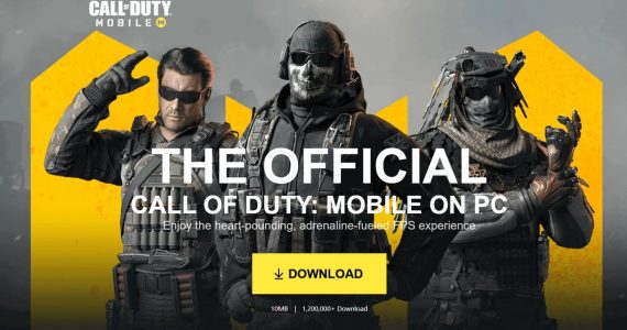Call of Duty Mobile PC Header