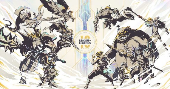 League of Legends 10 Years Header