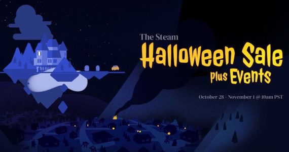 Steam Halloween Sale 2019 Header