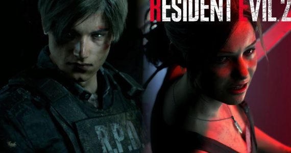 Resident Evil 2 Remake Header