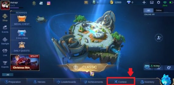 Cara Membuat Squad di Mobile Legends Untuk Bermain Bersama