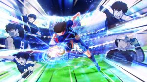 Captain Tsubasa Rise to Champions Header