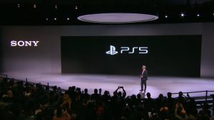 Sony PS5 Logo CES 2020 Header