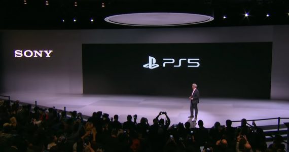 Sony PS5 Logo CES 2020 Header