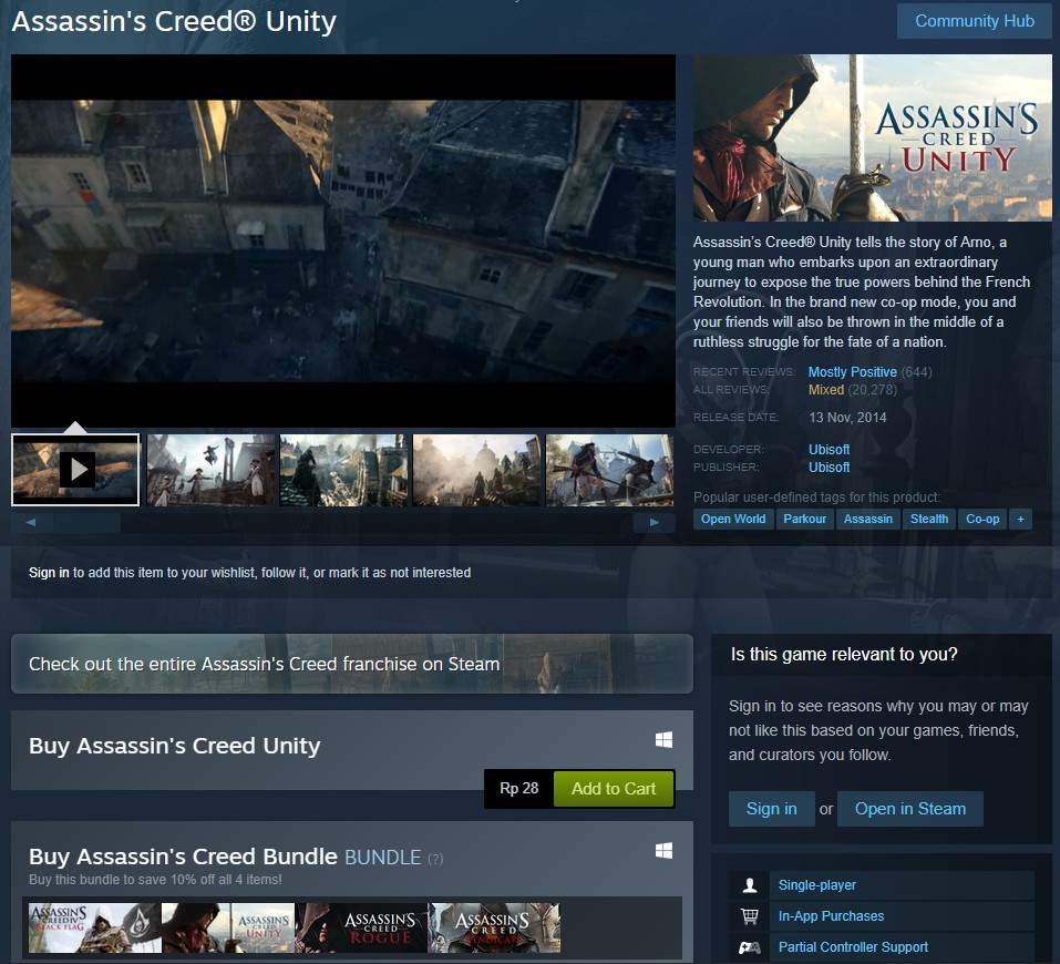 Assassin's Creed Unity читы. Настройки ассасин Юнити. Steam Unity. Меню ассасин Юнити.