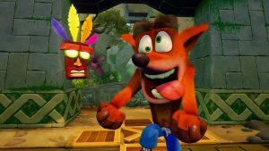 Crash Bandicoot Steam Header