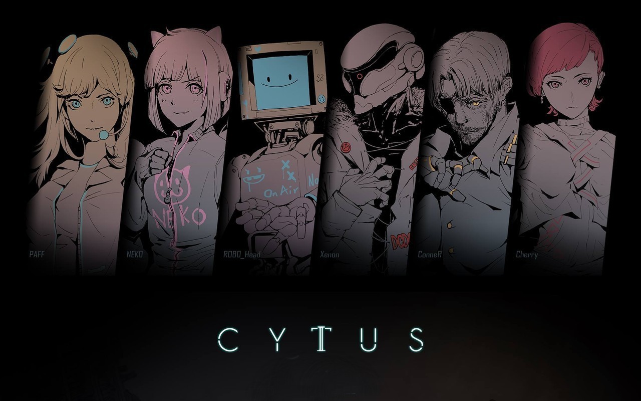 Cytus II Header