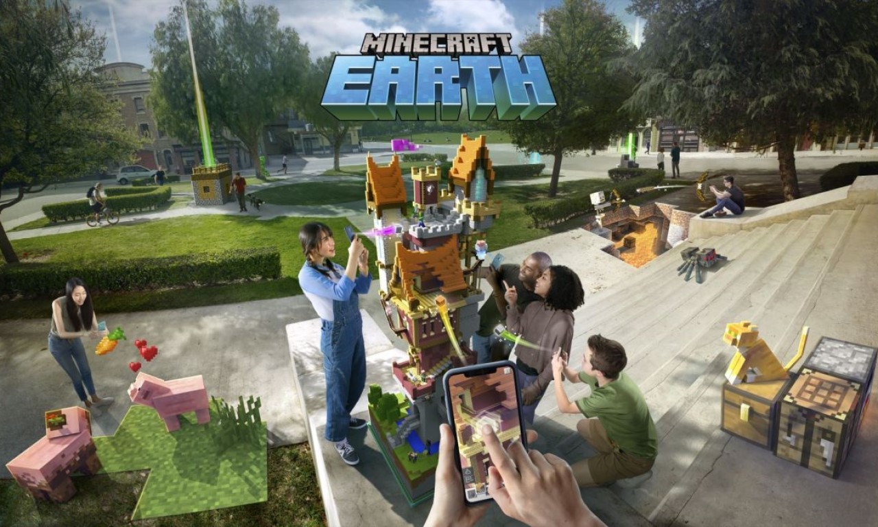 Minecraft Earth Player Journal 