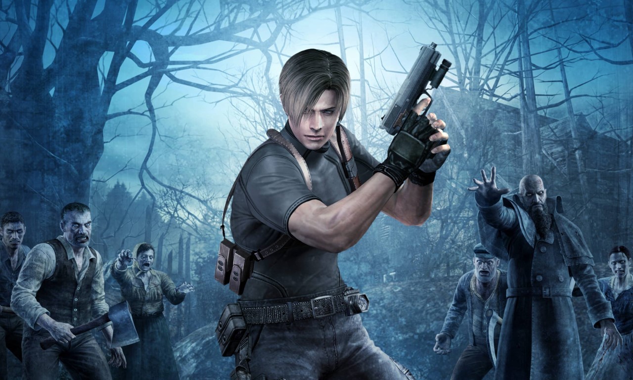 Resident Evil 4 Remake Header