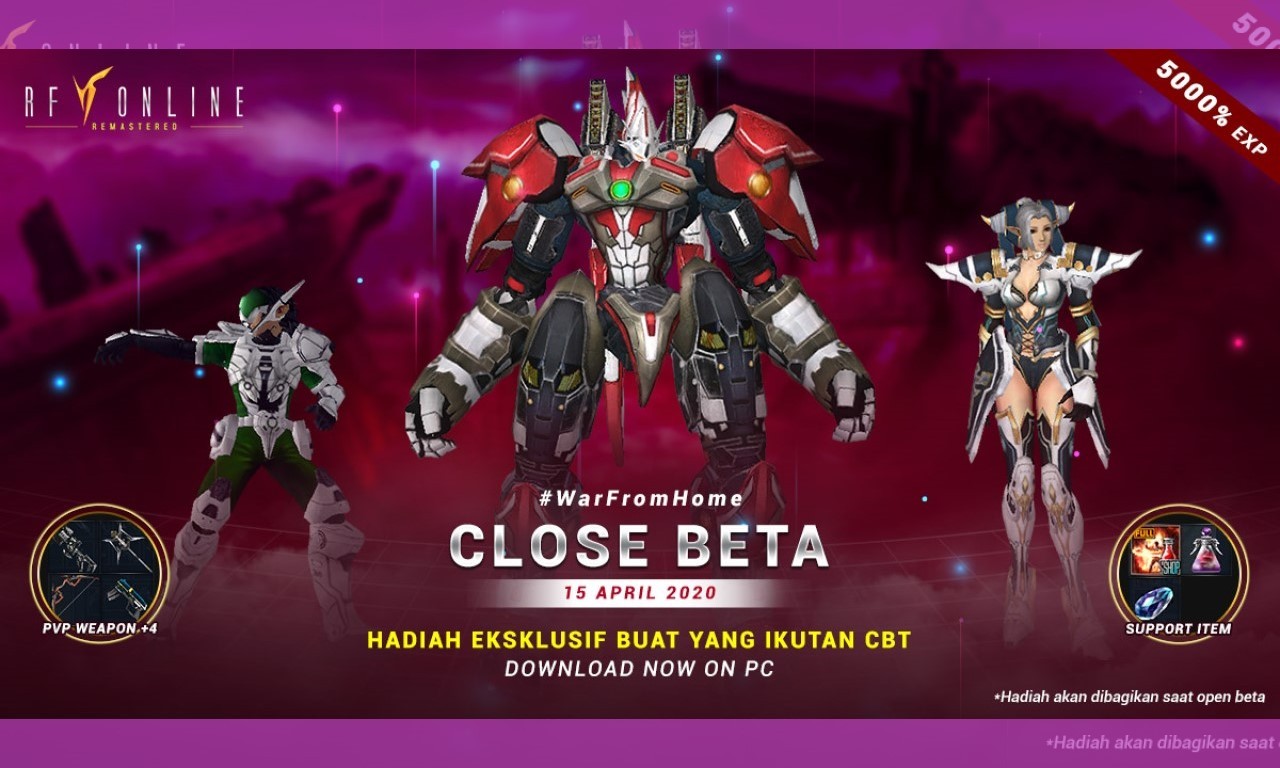RF Online Remastered Indonesia Header