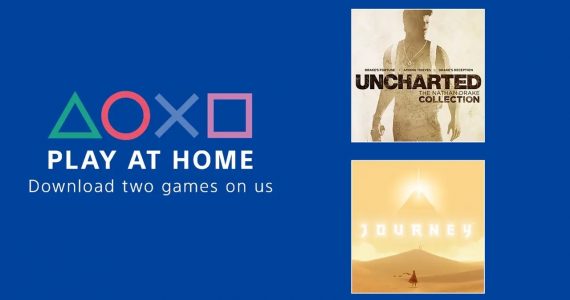 Sony PlayAtHome Uncharted Journey