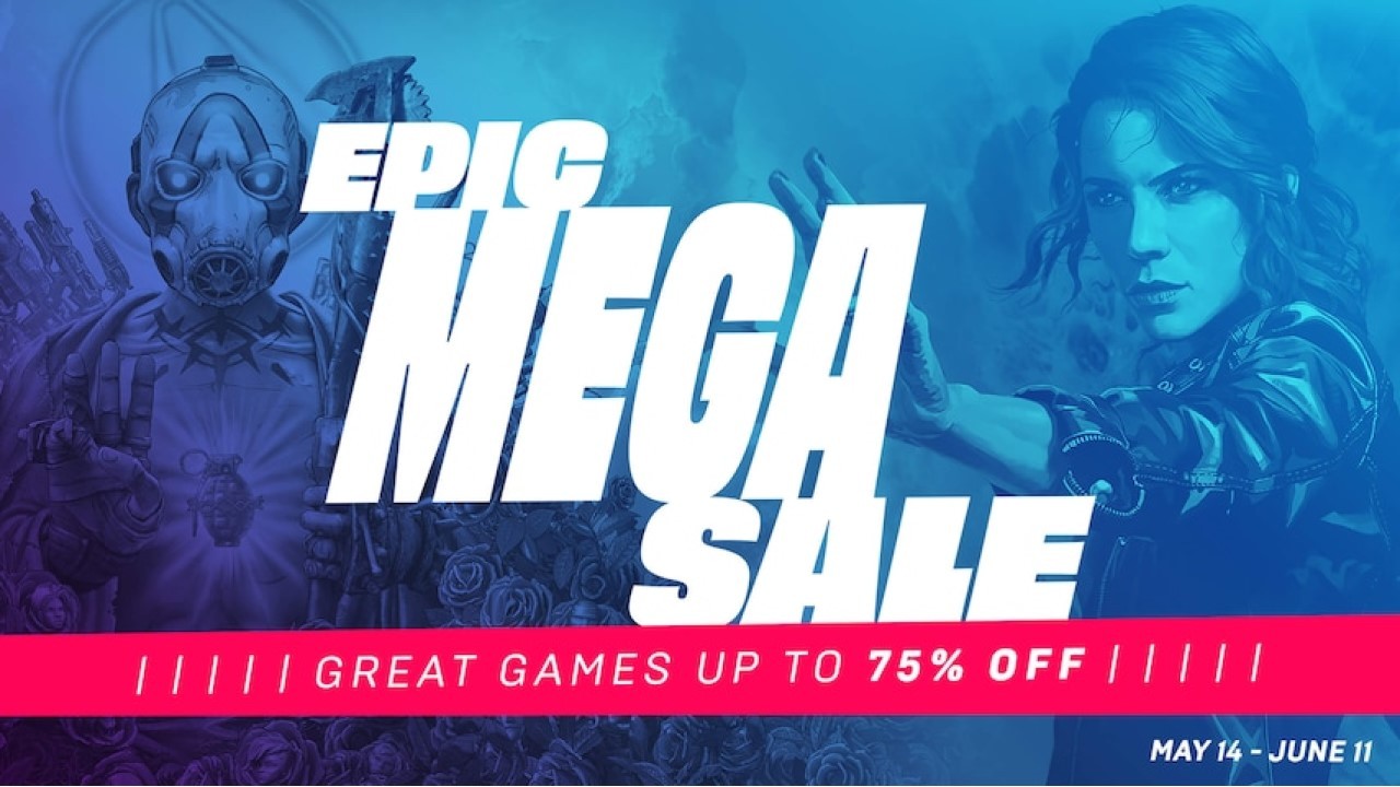 Epic Games Store Header