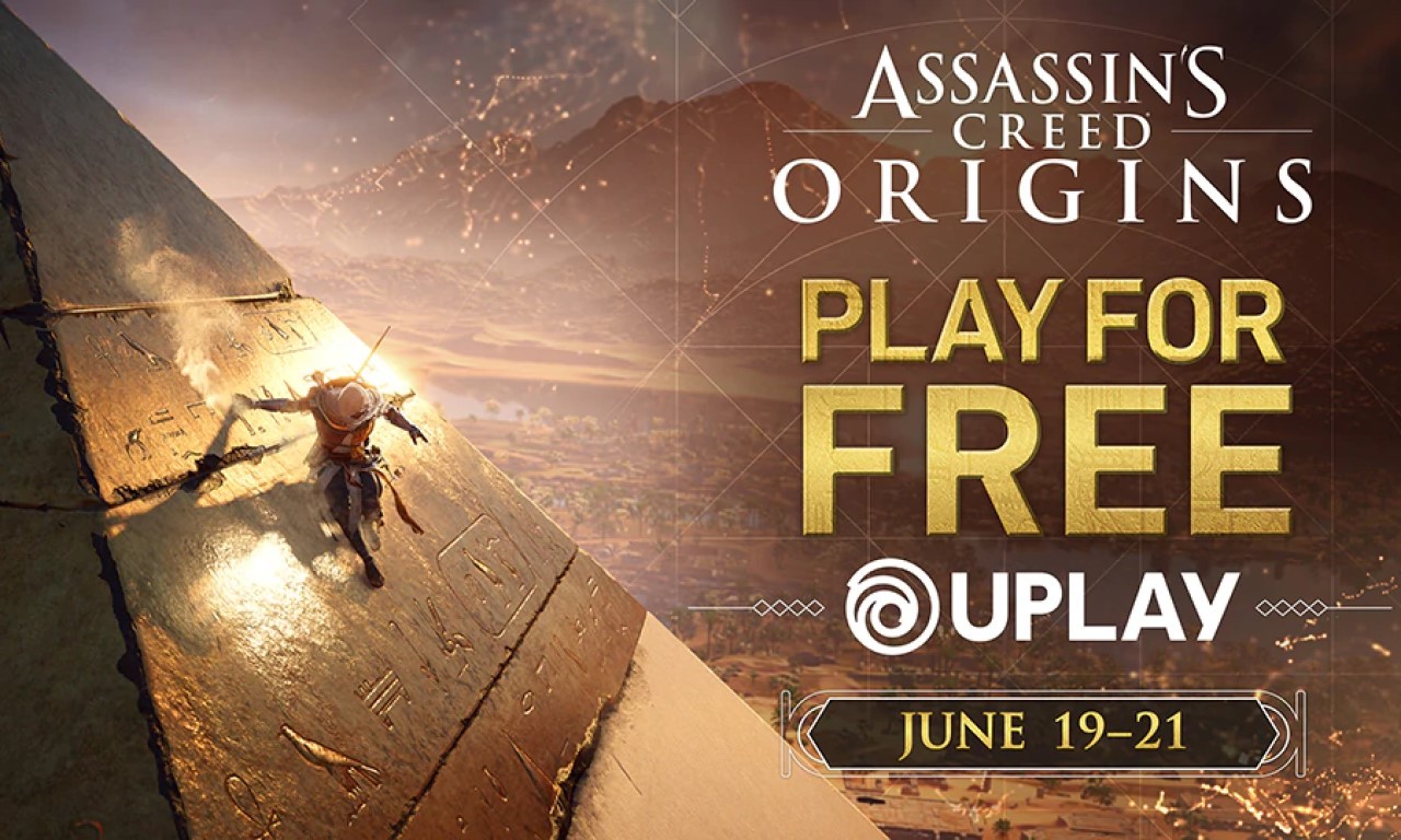 Assassin’s Creed Origins Free to Play Header