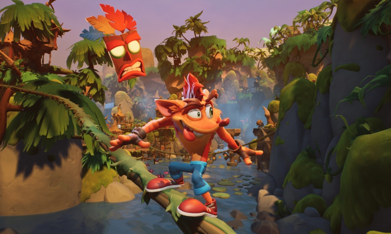 Crash Bandicoot 4 Its About Time Header