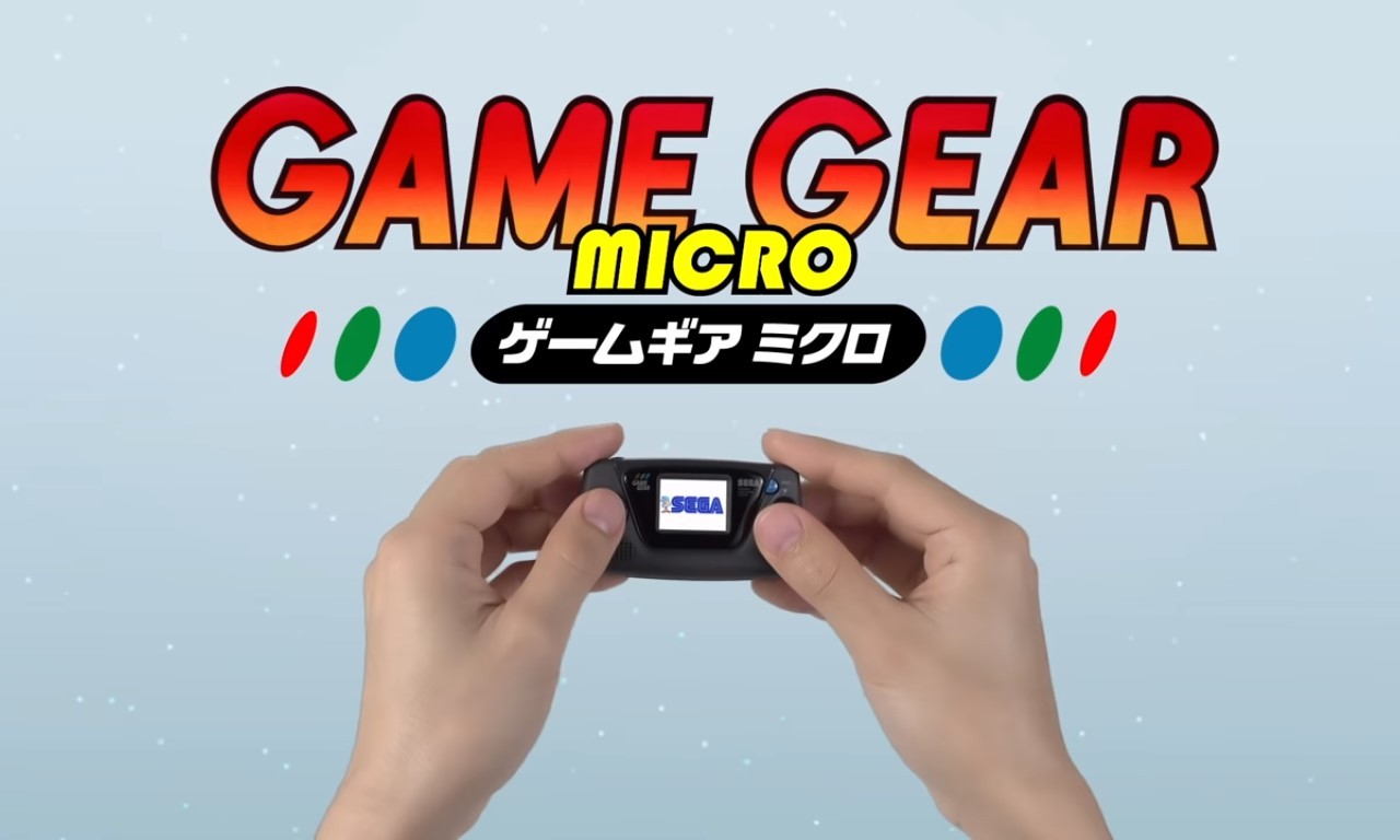Game Gear Micro Header