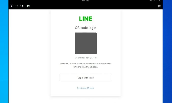 LINE POD - QR Code