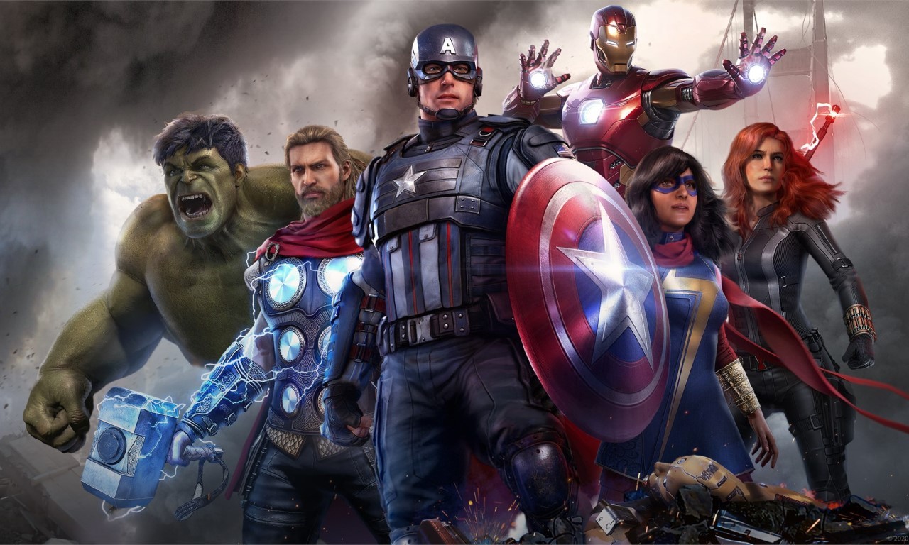 Marvels Avengers Header