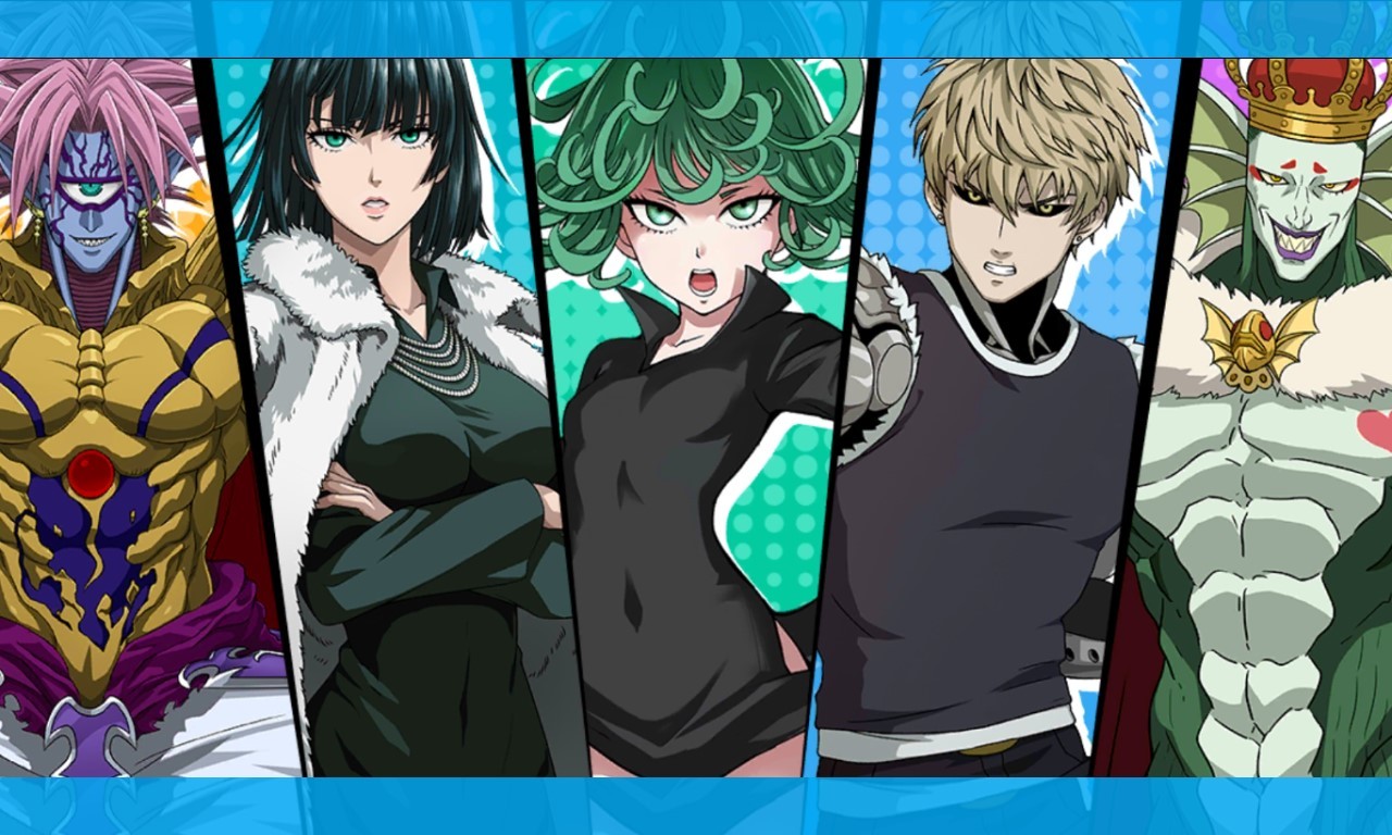 ONE PUNCH MAN The Strongest Tier List Header