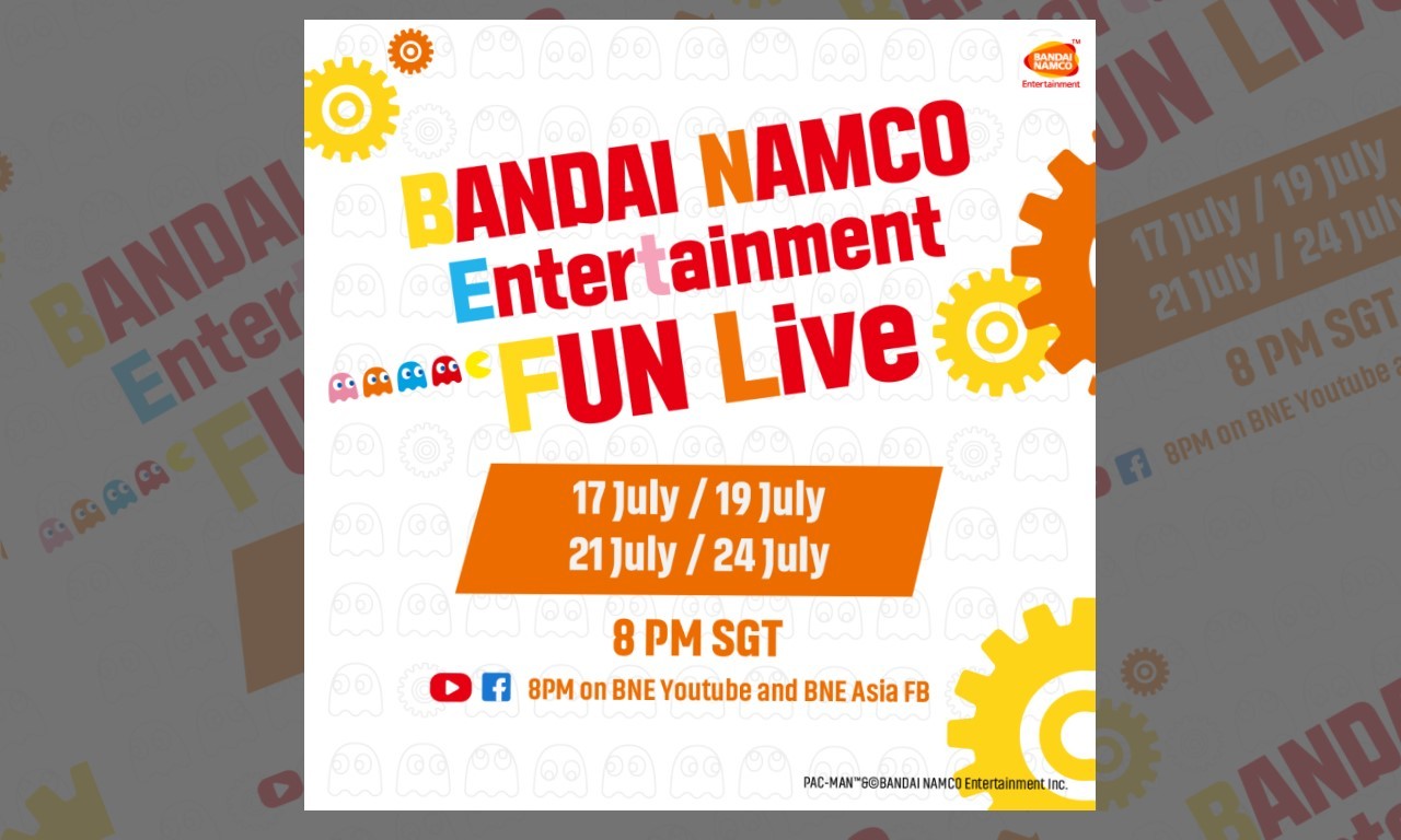 Bandai Namco Entertainment Fun Live Header