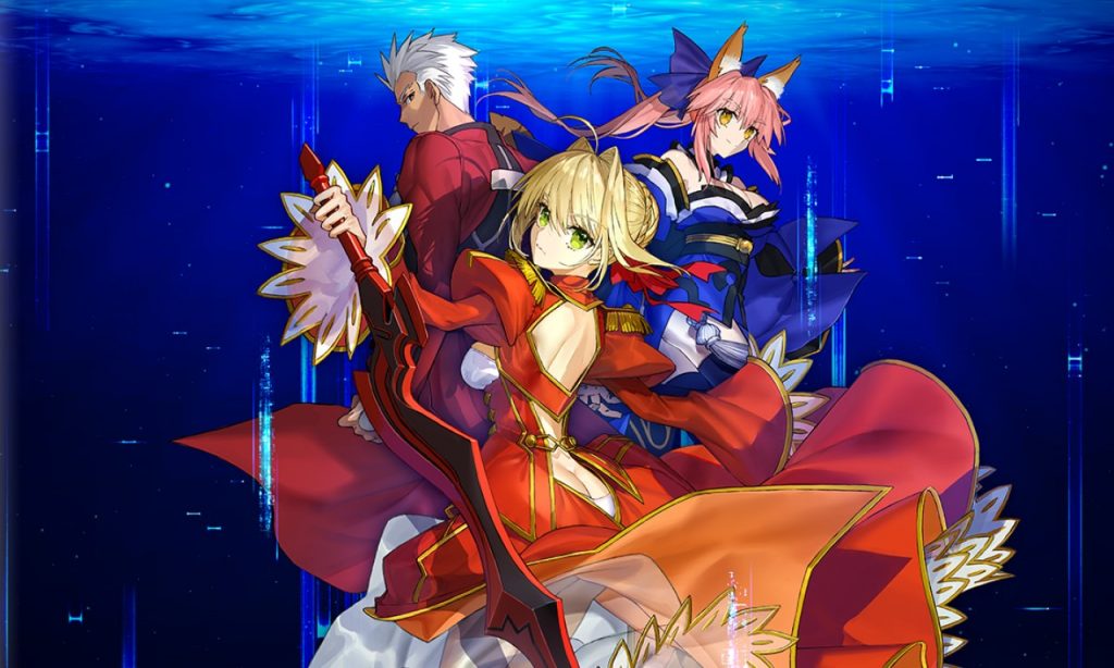 Gim Remake Fate/Extra Record Mulai Dikembangkan Untuk Platform Masa ...