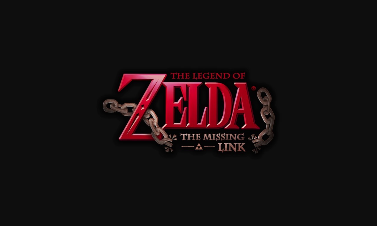 Legends of Zelda The Missing Link Header