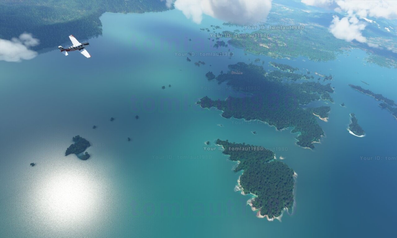 Microsoft Flight Simulator Beta Header