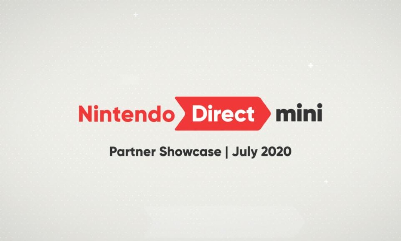 Nintendo Direct Mini Partner Showcase Header