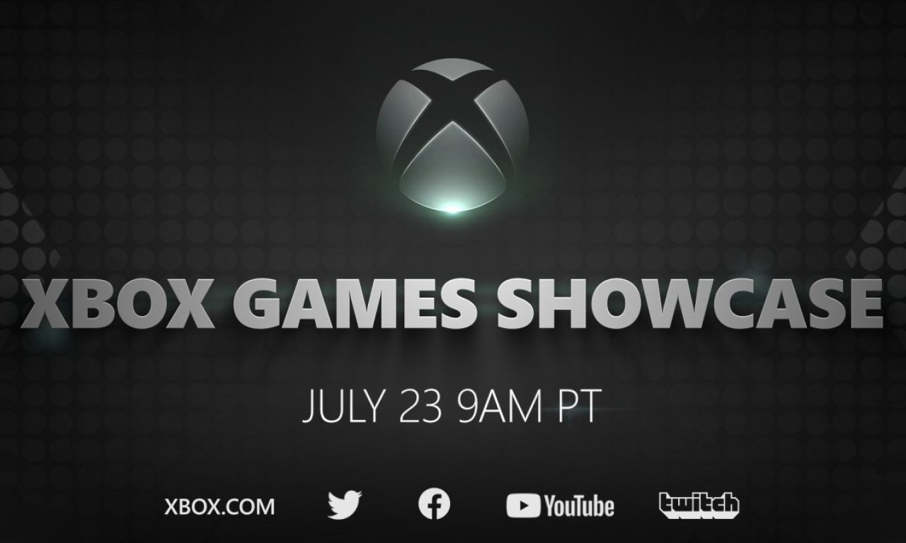 Xbox Games Showcase Header