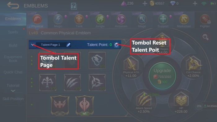 Cara Membuat Emblem Mobile Legend - 7