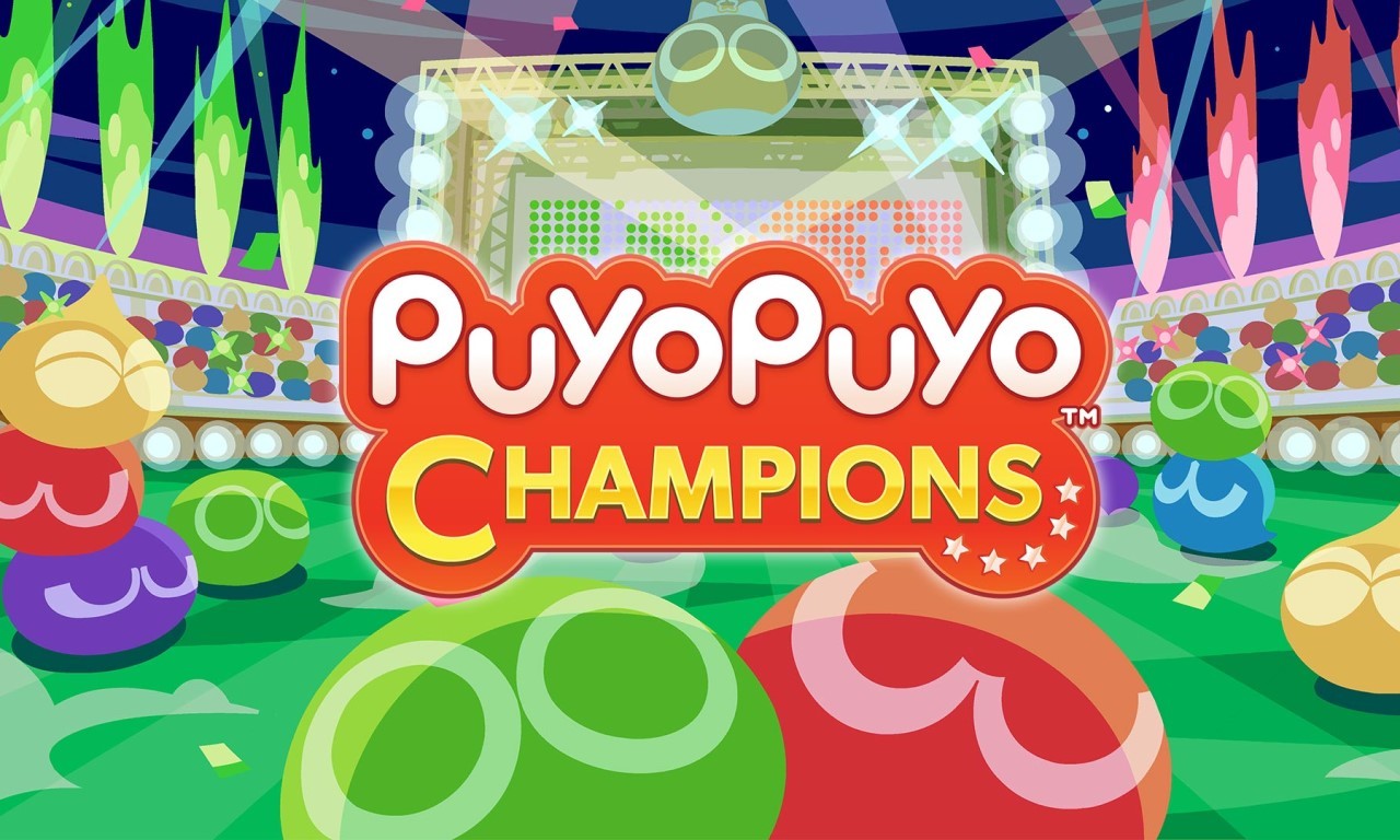 Pembaruan Mayor Puyo Puyo Champions Header