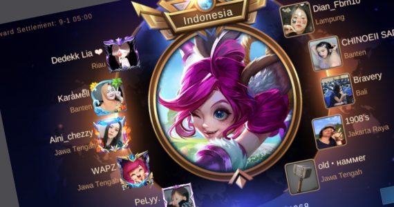Supreme Indonesia Mobile Legend Header