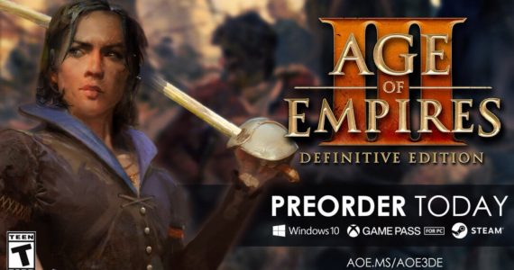 Tanggal Peluncuran Age of Empires III Definitive Edition Header