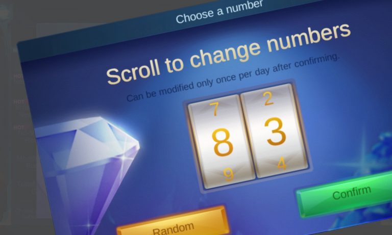 Event Diamond Draw Mobile Legend - Tebak Nomor Keberuntungan dan Dapat