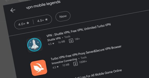 Kenapa Mobile Legend Tidak Bisa Pakai VPN Header