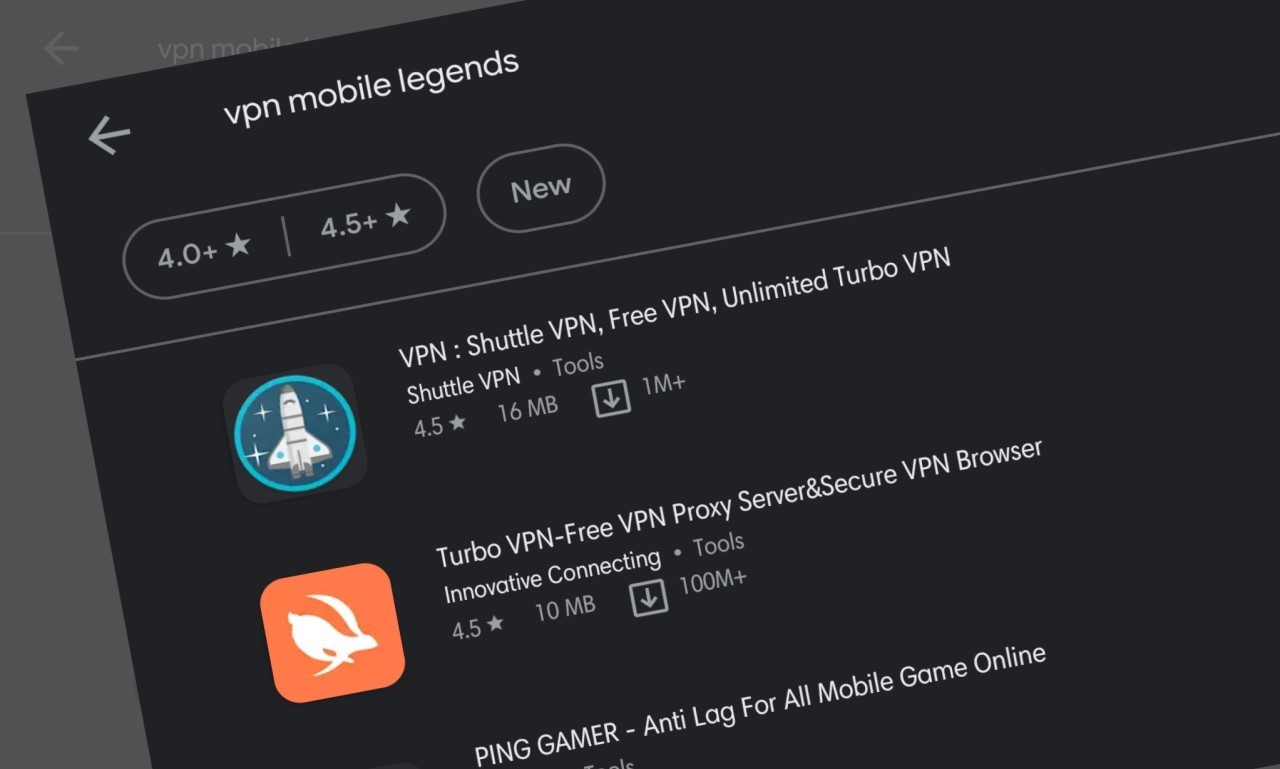 Kenapa Mobile Legend Tidak Bisa Pakai VPN Header