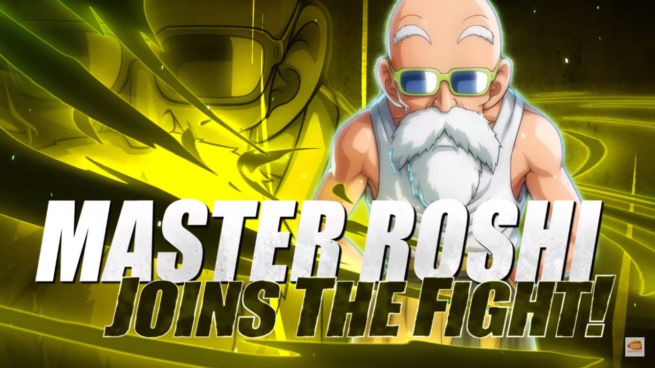 Master Roshi Sambangi Dragon Ball FighterZ Header