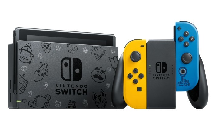 Nintendo Switch Edisi Spesial Fortnite Konsol