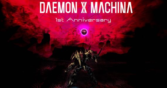 Pembaruan Daemon X Machina Untuk Ulang Tahun Pertama Header
