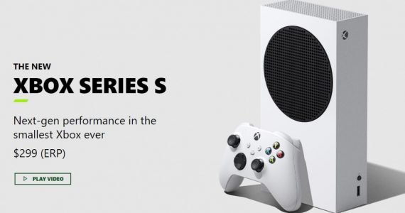Pengumuman Xbox Series S Header