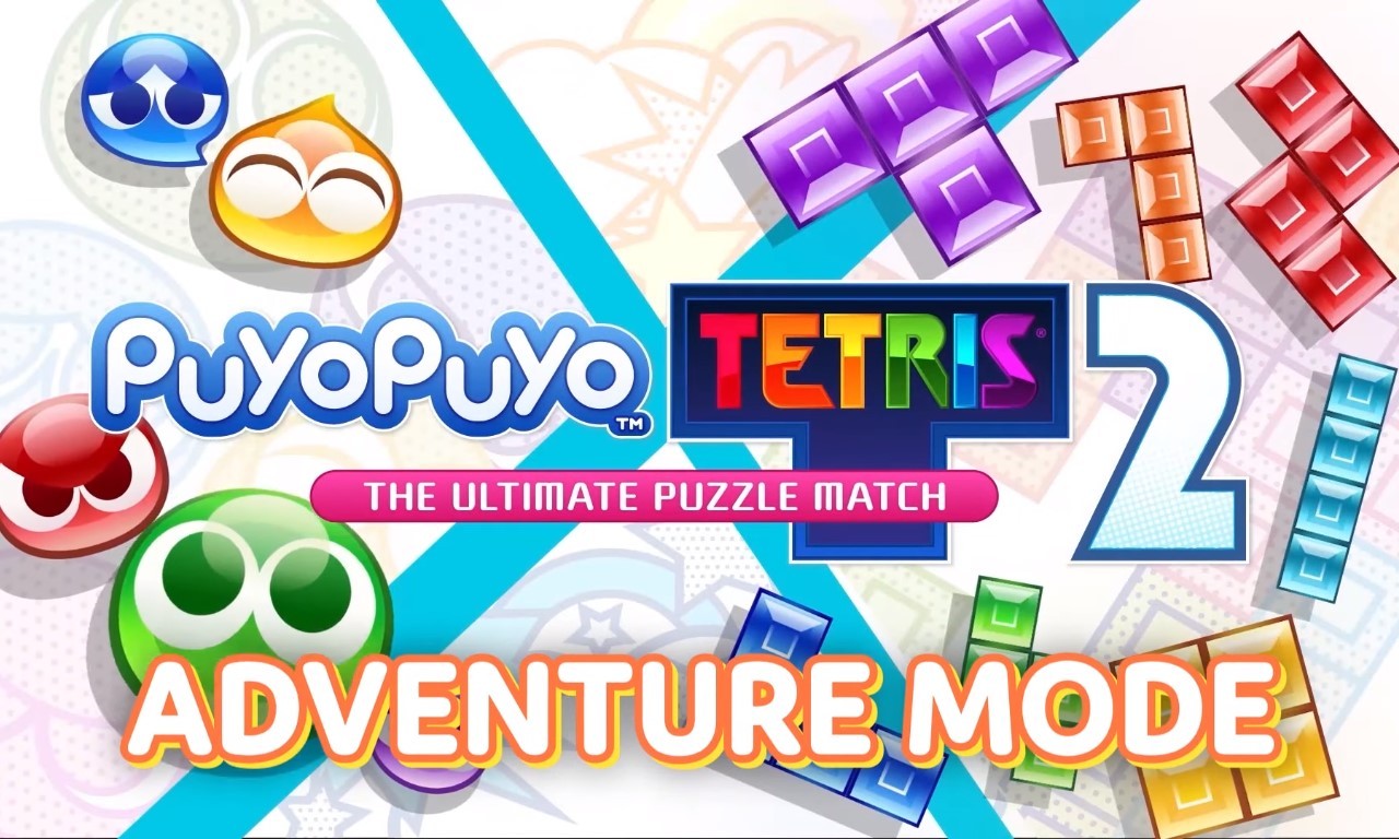 Puyo Puyo Tetris 2 Adventure Mode Header