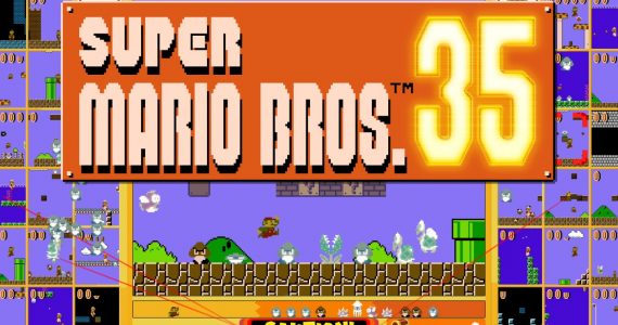 Super Mario Bros 35 Header