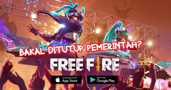 Free Fire Garena Ditutup