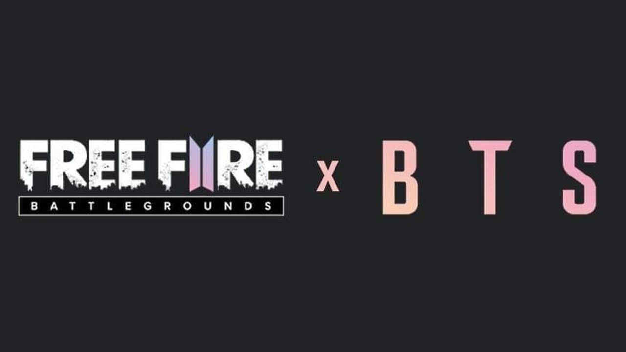 Free Fire x BTS Facebook