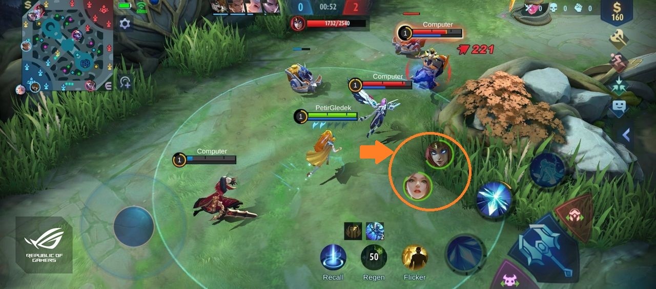 Cara Mengaktifkan Mode Lock Hero Mobile Legend Agar Terkunci dan Tepat